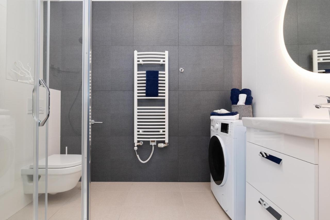 شقة Aquamarina Prima Marina Invest مينززدرويه المظهر الخارجي الصورة
