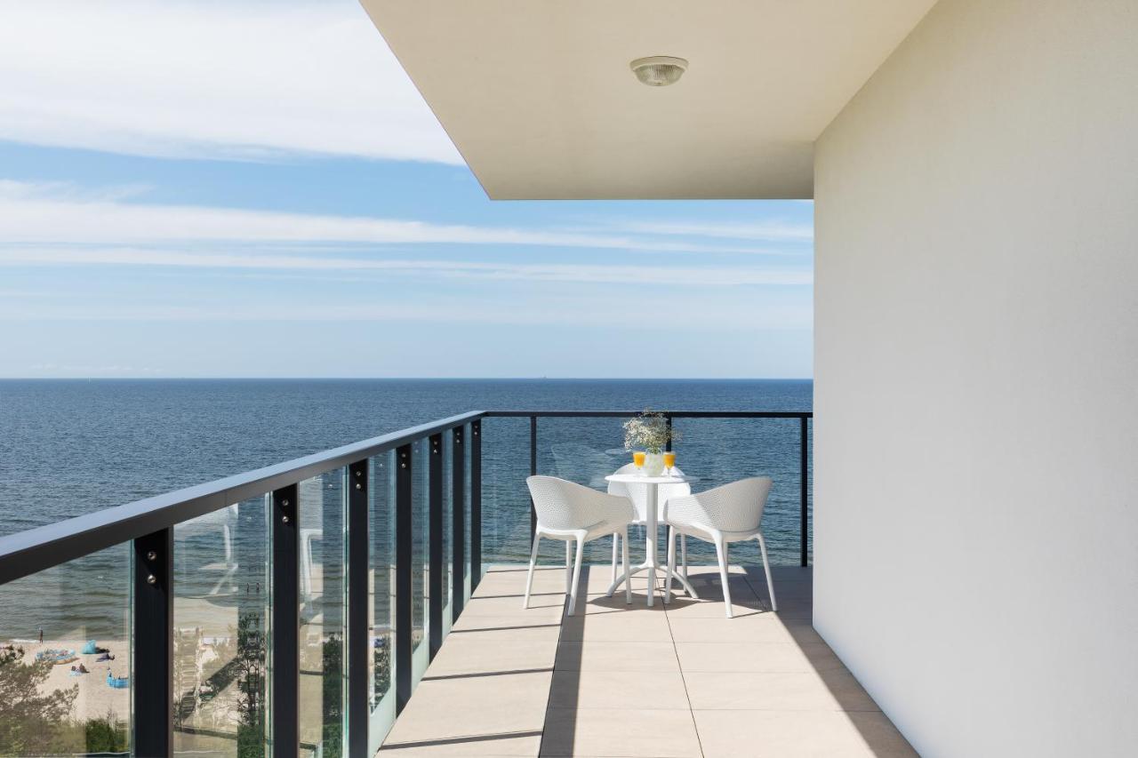 شقة Aquamarina Prima Marina Invest مينززدرويه المظهر الخارجي الصورة