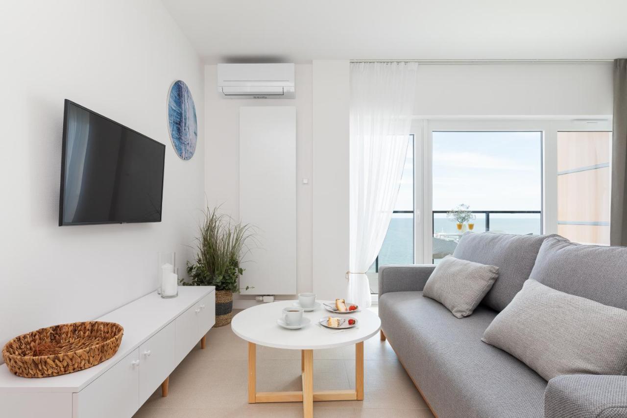 شقة Aquamarina Prima Marina Invest مينززدرويه المظهر الخارجي الصورة