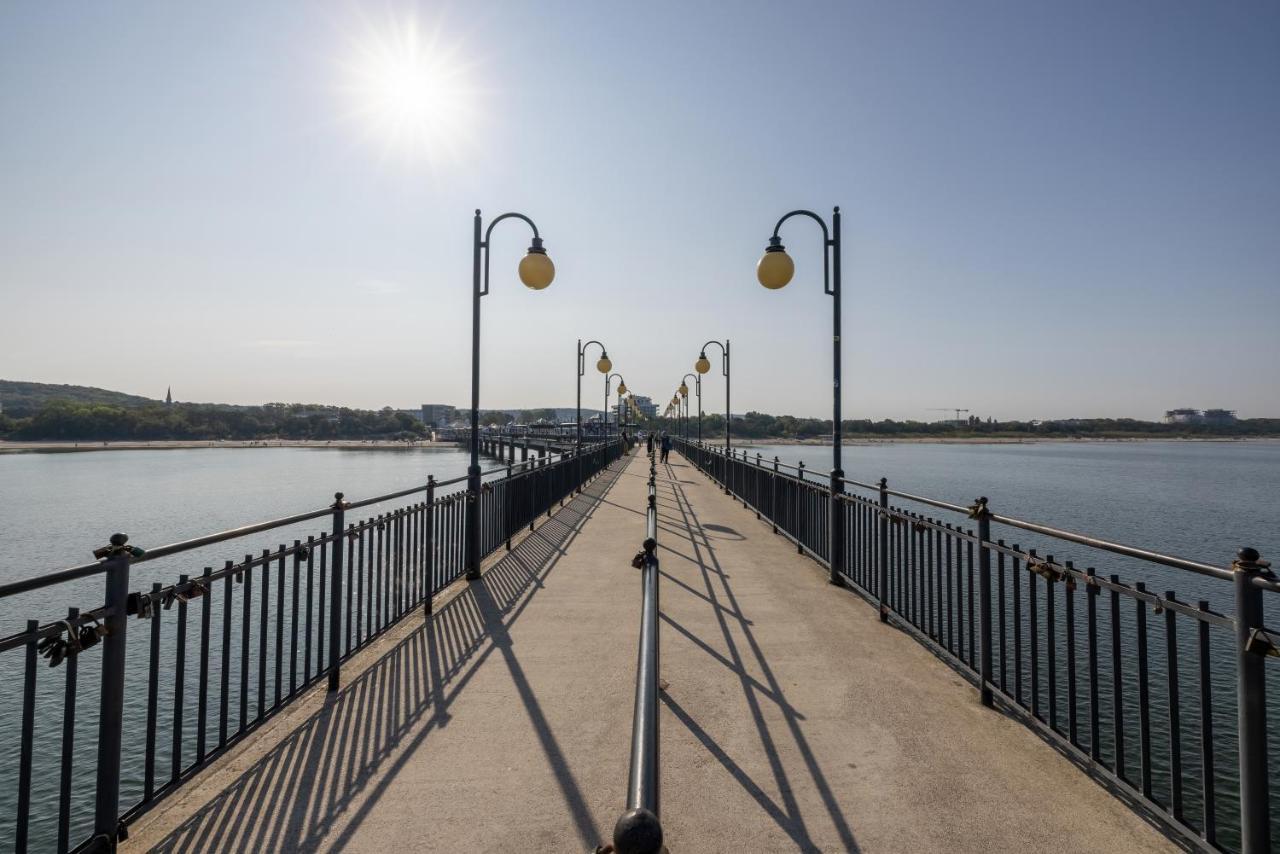 شقة Aquamarina Prima Marina Invest مينززدرويه المظهر الخارجي الصورة
