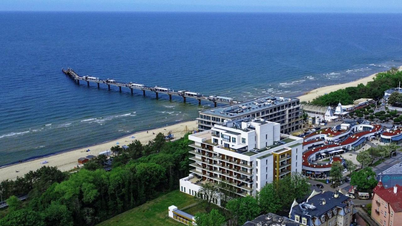 شقة Aquamarina Prima Marina Invest مينززدرويه المظهر الخارجي الصورة