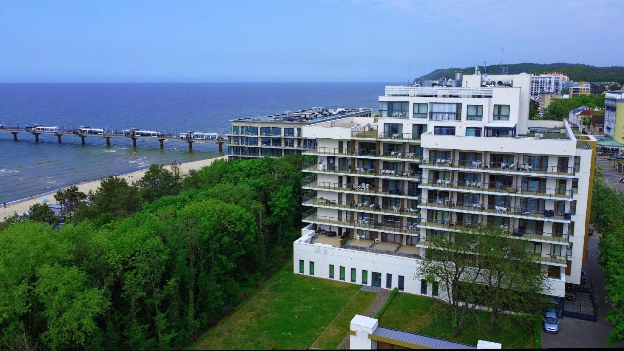 شقة Aquamarina Prima Marina Invest مينززدرويه المظهر الخارجي الصورة